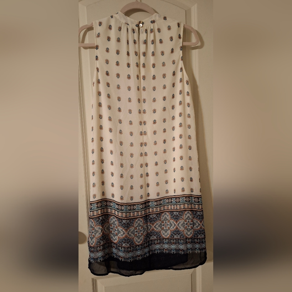 Signature studio lighweight bohemian womens dress size medium - Picture 6 of 8